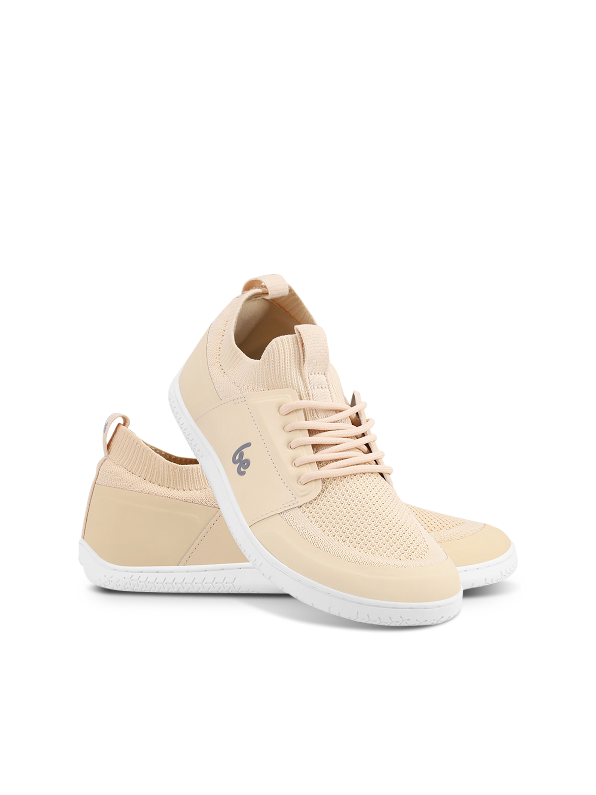 Be Lenka Swift – Beige crème | Baskets barefoot
