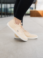 Be Lenka Swift – Beige crème | Baskets barefoot
