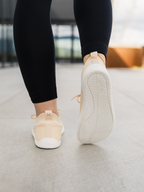 Be Lenka Swift – Beige crème | Baskets barefoot