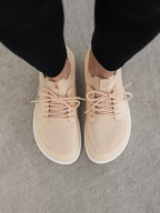 Be Lenka Swift – Beige crème | Baskets barefoot