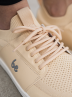 Be Lenka Swift – Beige crème | Baskets barefoot