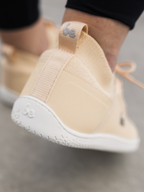 Be Lenka Swift – Beige crème | Baskets barefoot