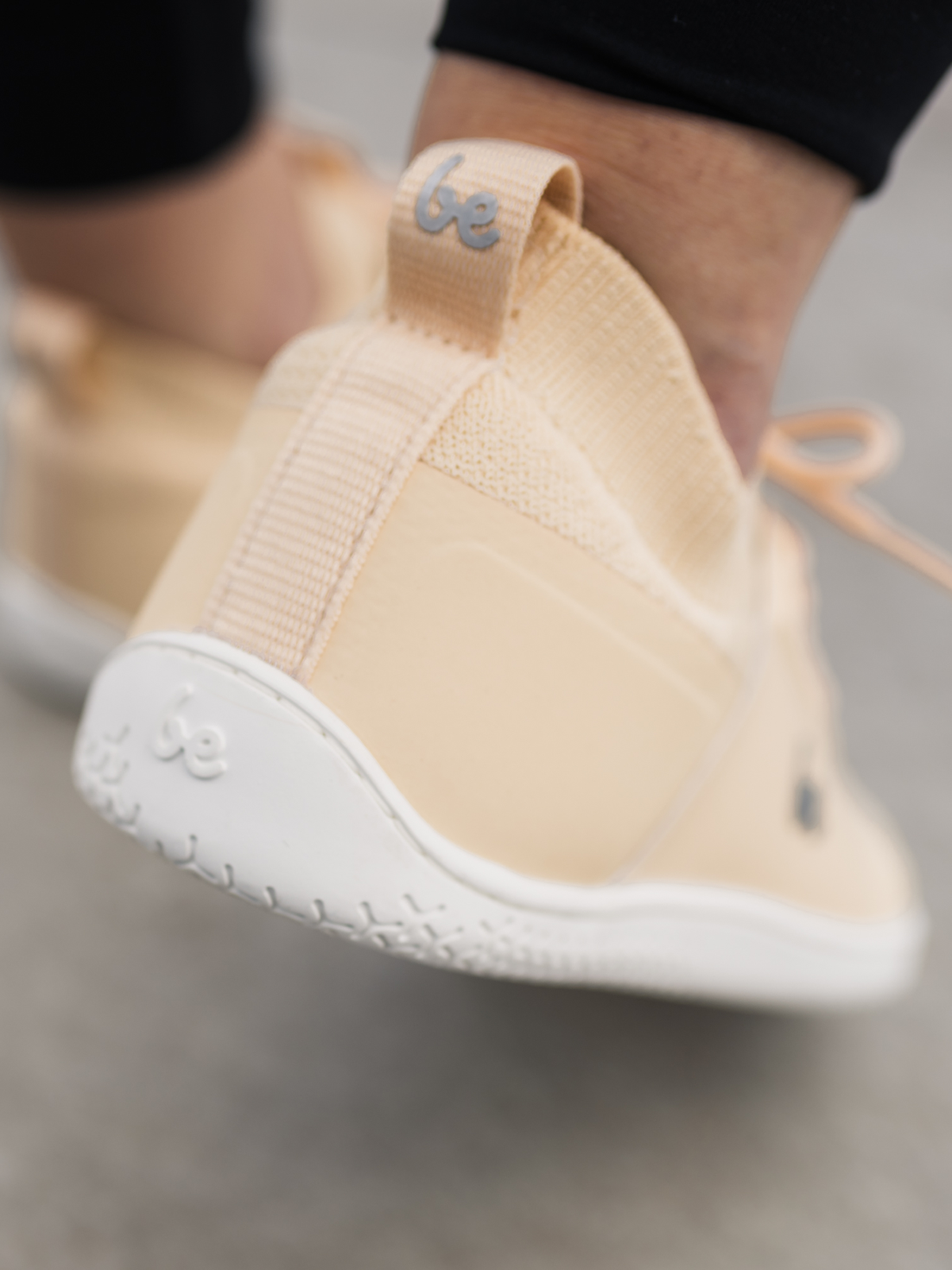 Be Lenka Swift – Beige crème | Baskets barefoot
