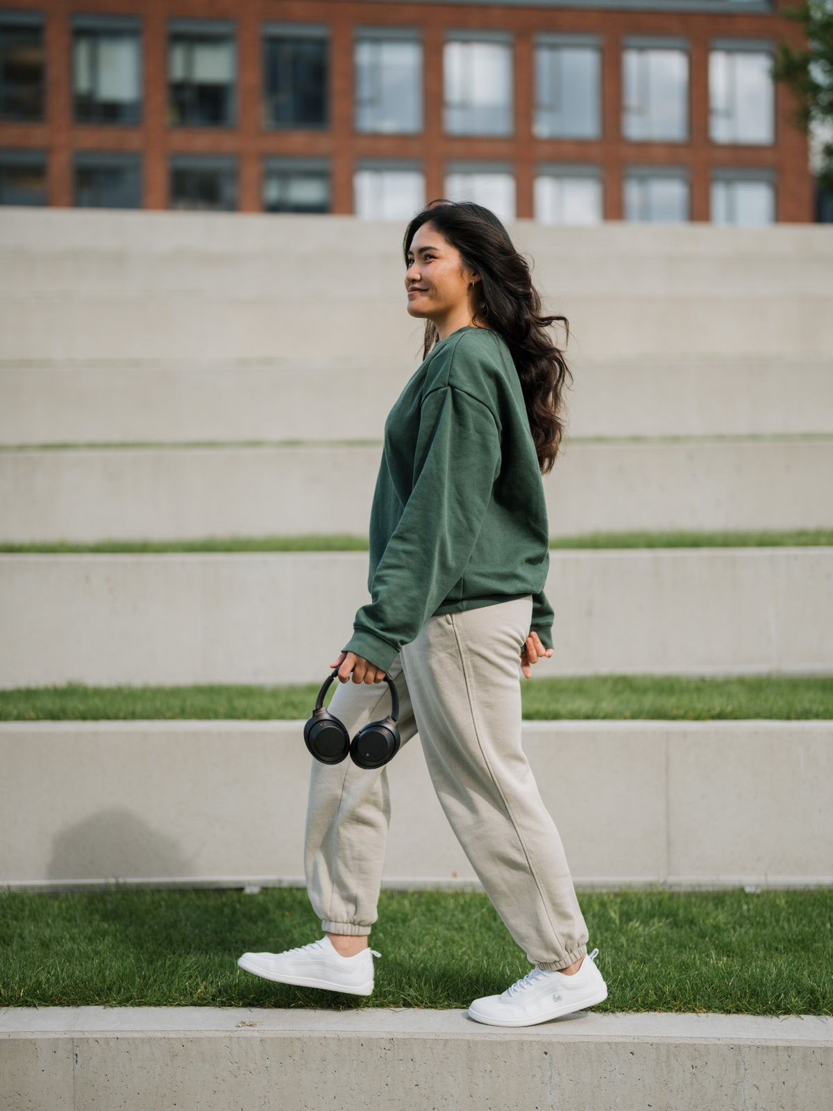 Be Lenka Velocity – Blanc | Baskets barefoot