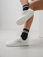 Be Lenka Velocity – Blanc | Baskets barefoot