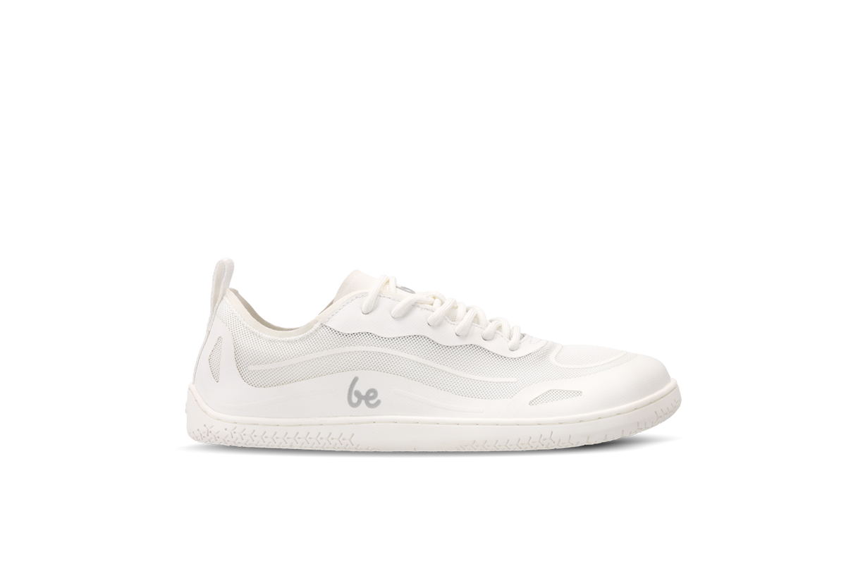 Be Lenka Velocity – Blanc | Baskets barefoot