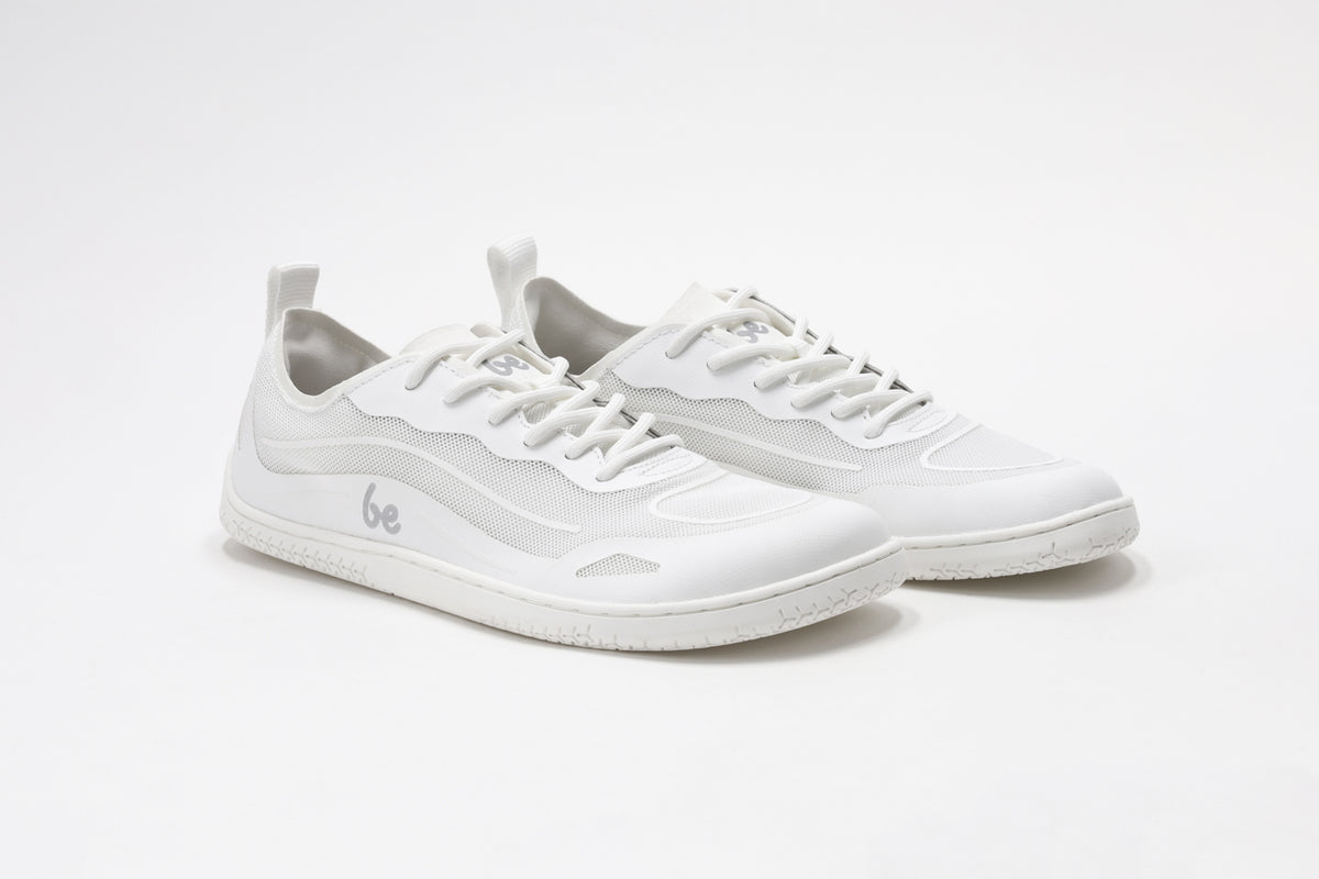 Be Lenka Velocity – Blanc | Baskets barefoot