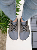 Be Lenka Whiz – Gris | Baskets barefoot