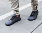 Be Lenka Whiz – Gris | Baskets barefoot