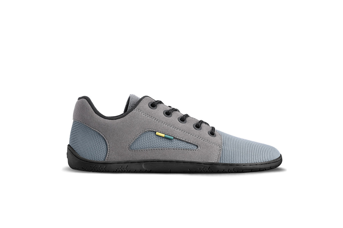 Be Lenka Whiz – Gris | Baskets barefoot