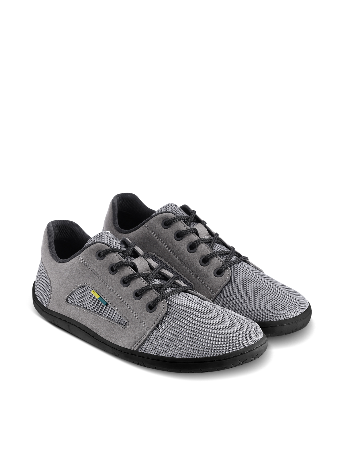 Be Lenka Whiz – Gris | Baskets barefoot