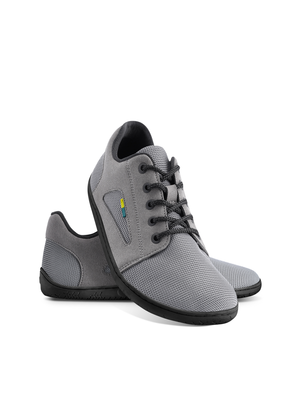 Be Lenka Whiz – Gris | Baskets barefoot