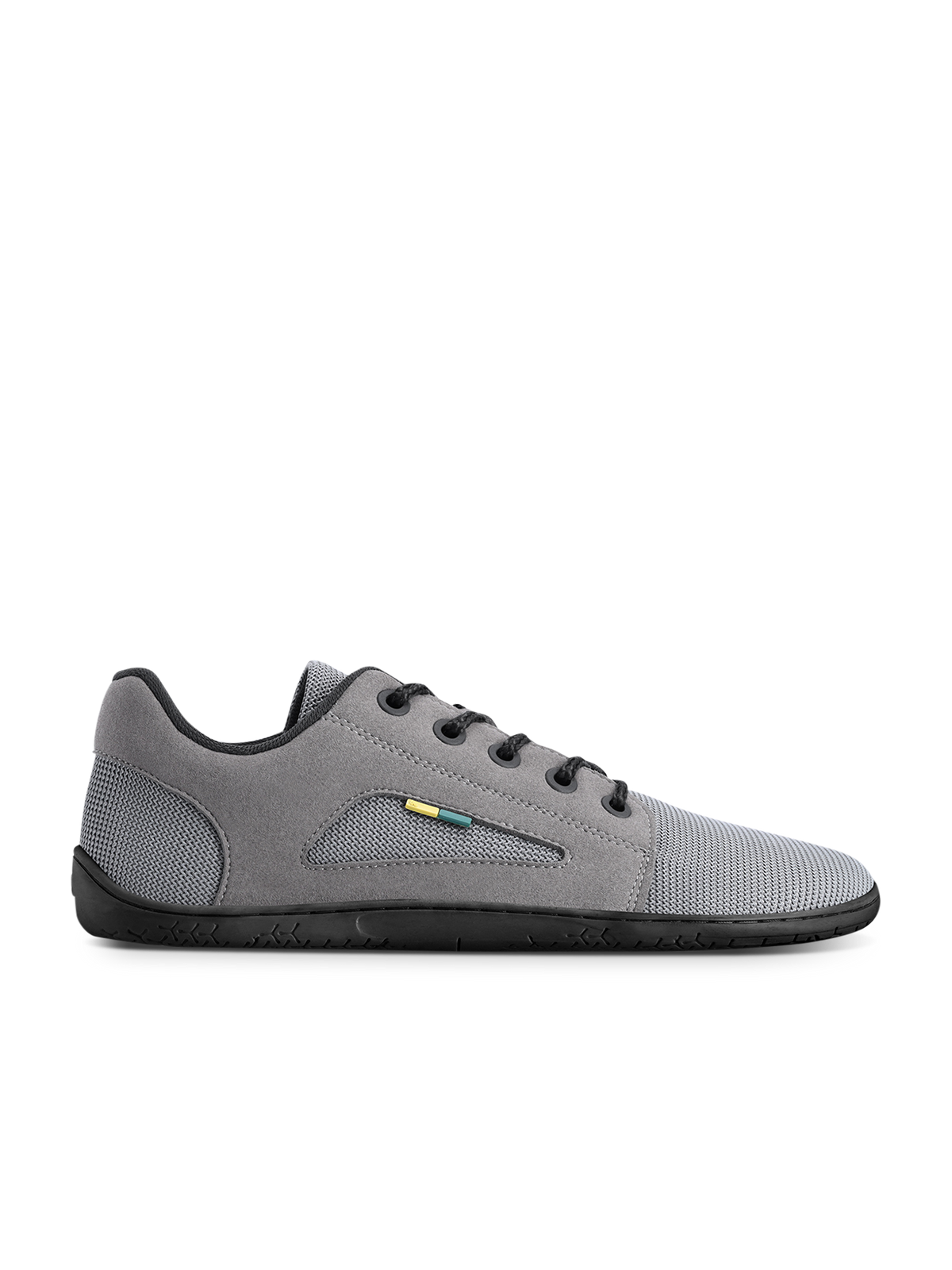 Be Lenka Whiz – Gris | Baskets barefoot