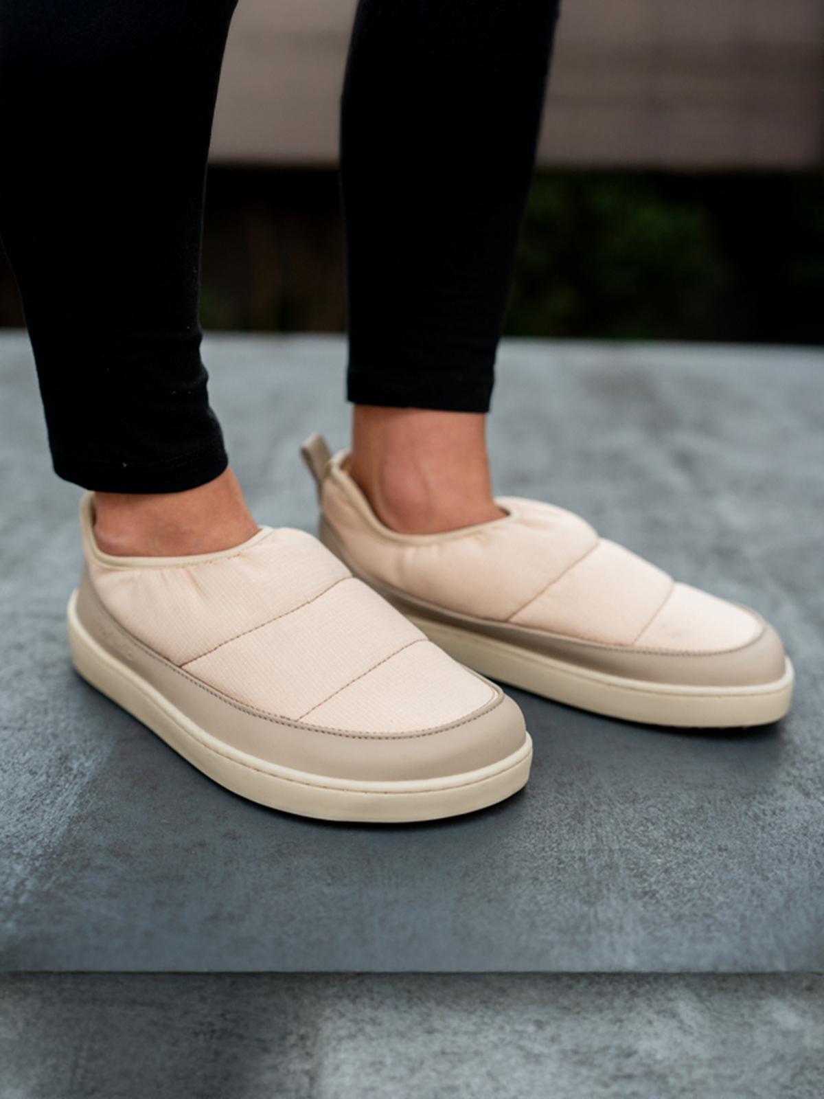 Be Lenka Nimbus – Beige | Chaussures barefoot à enfiler
