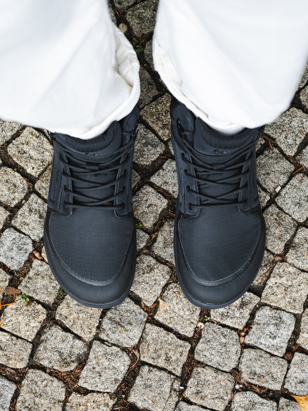 Be Lenka ArcticEdge – Noir | Bottines barefoot
