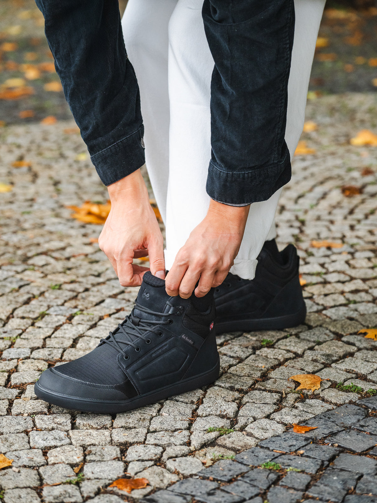 Be Lenka ArcticEdge – Noir | Bottines barefoot