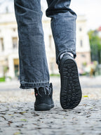 Be Lenka ArcticEdge – Noir | Bottines barefoot