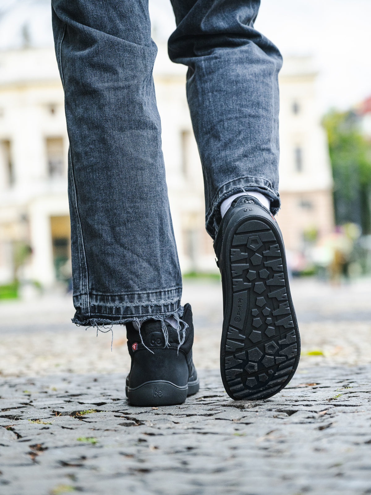 Be Lenka ArcticEdge – Noir | Bottines barefoot