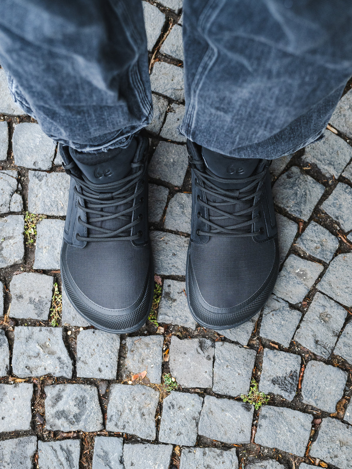Be Lenka ArcticEdge – Noir | Bottines barefoot