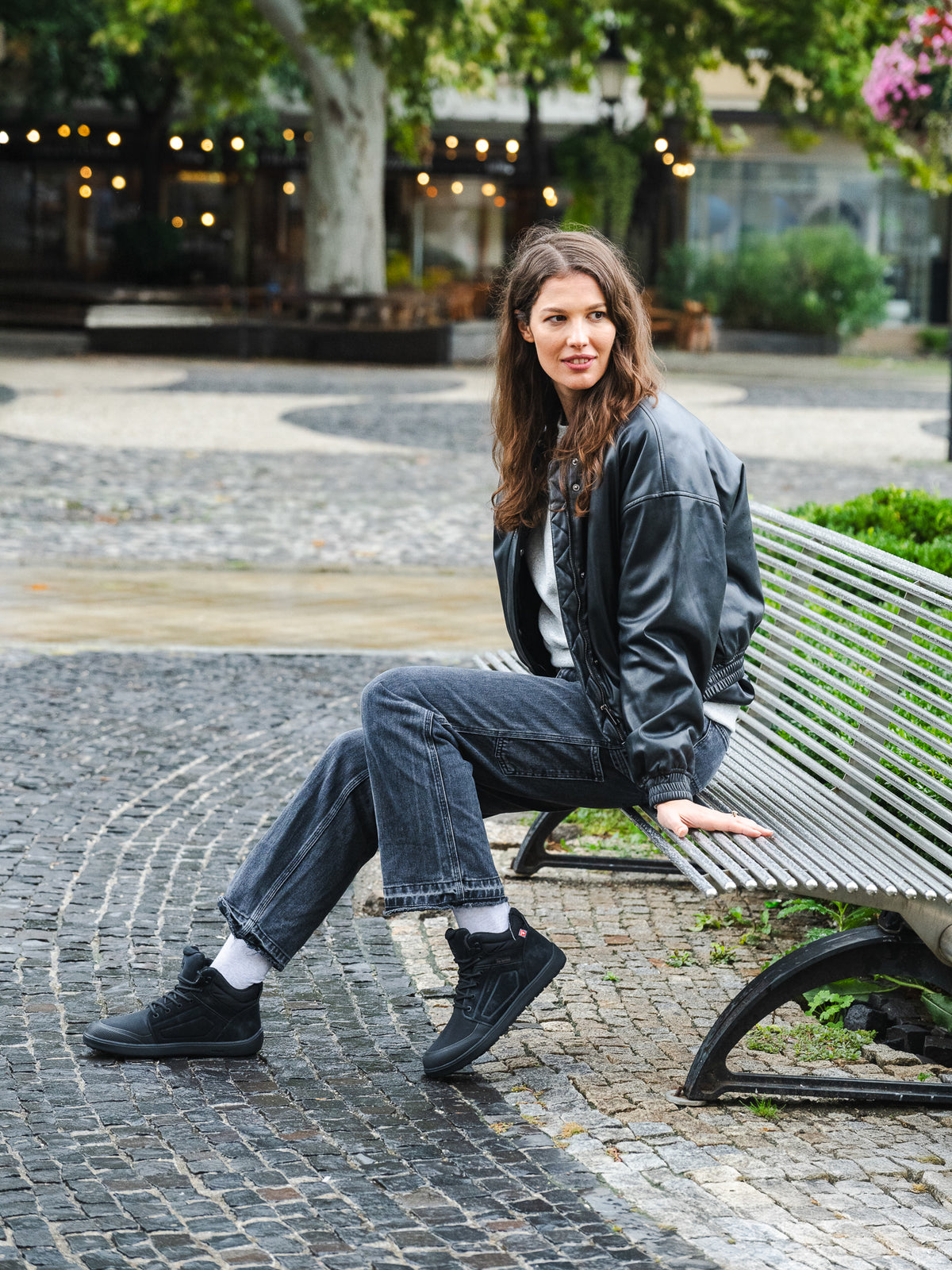 Be Lenka ArcticEdge – Noir | Bottines barefoot