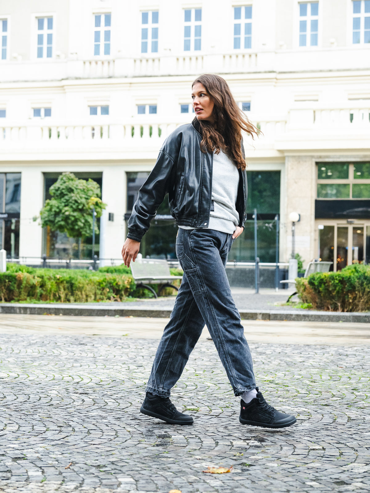Be Lenka ArcticEdge – Noir | Bottines barefoot