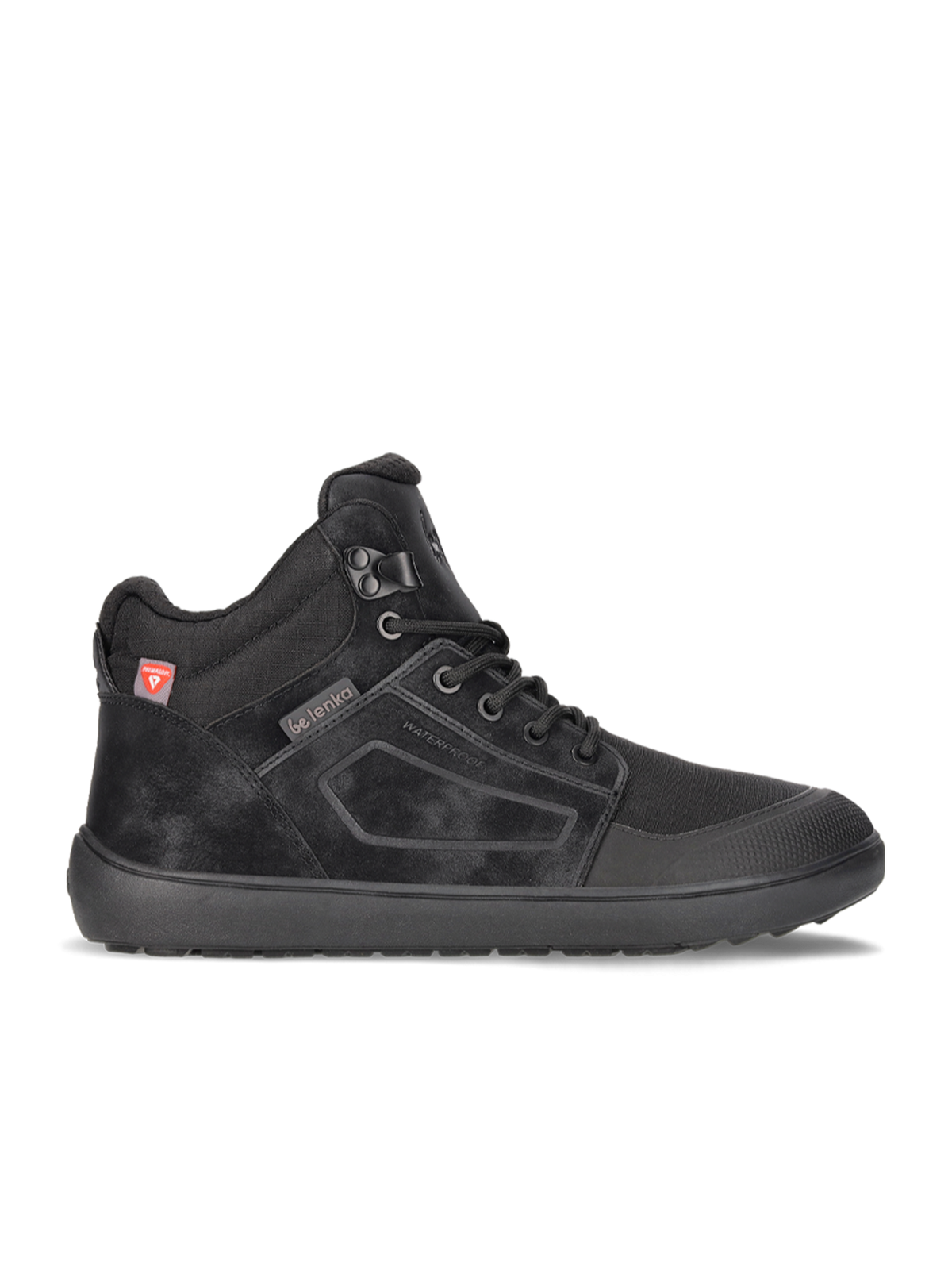 Be Lenka ArcticEdge – Noir | Bottines barefoot