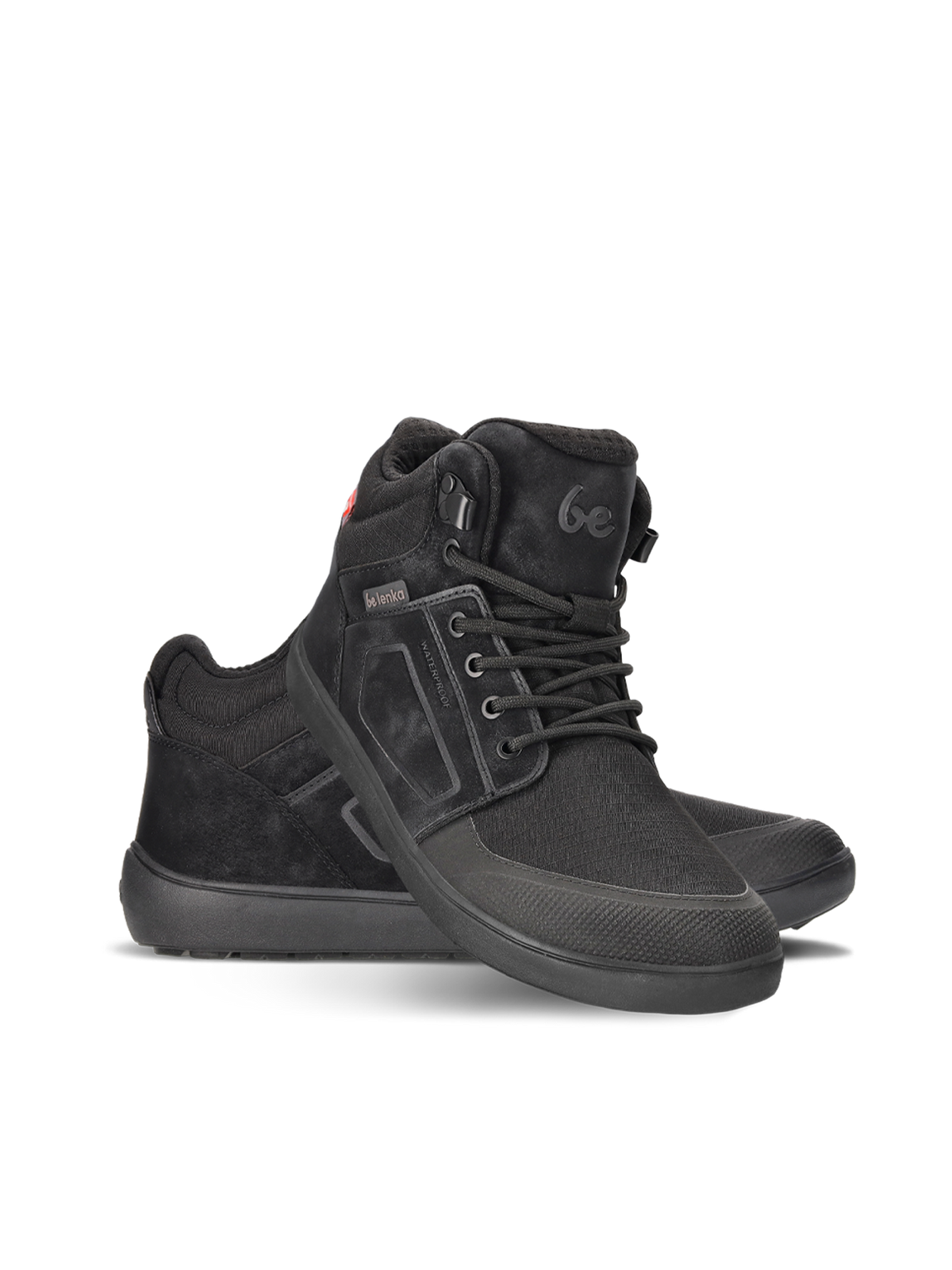 Be Lenka ArcticEdge – Noir | Bottines barefoot