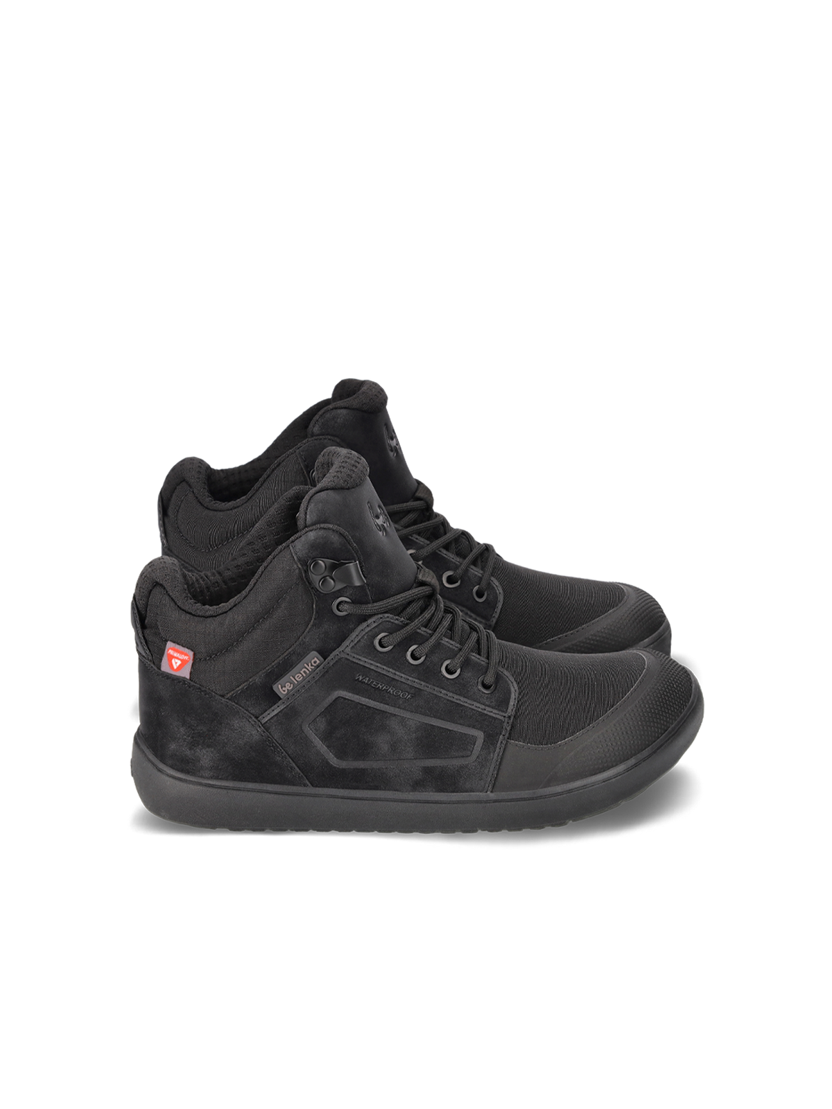Be Lenka ArcticEdge – Noir | Bottines barefoot