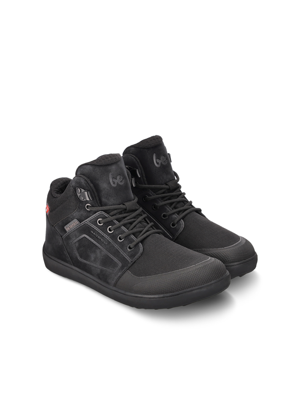Be Lenka ArcticEdge – Noir | Bottines barefoot
