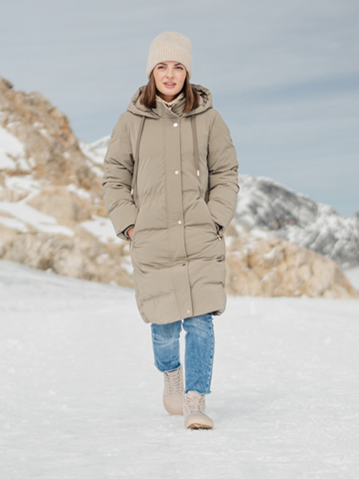 Be Lenka ArcticEdge – Beige | Bottines barefoot