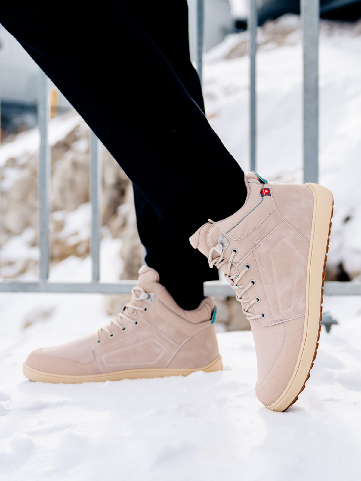 Be Lenka ArcticEdge – Beige | Bottines barefoot