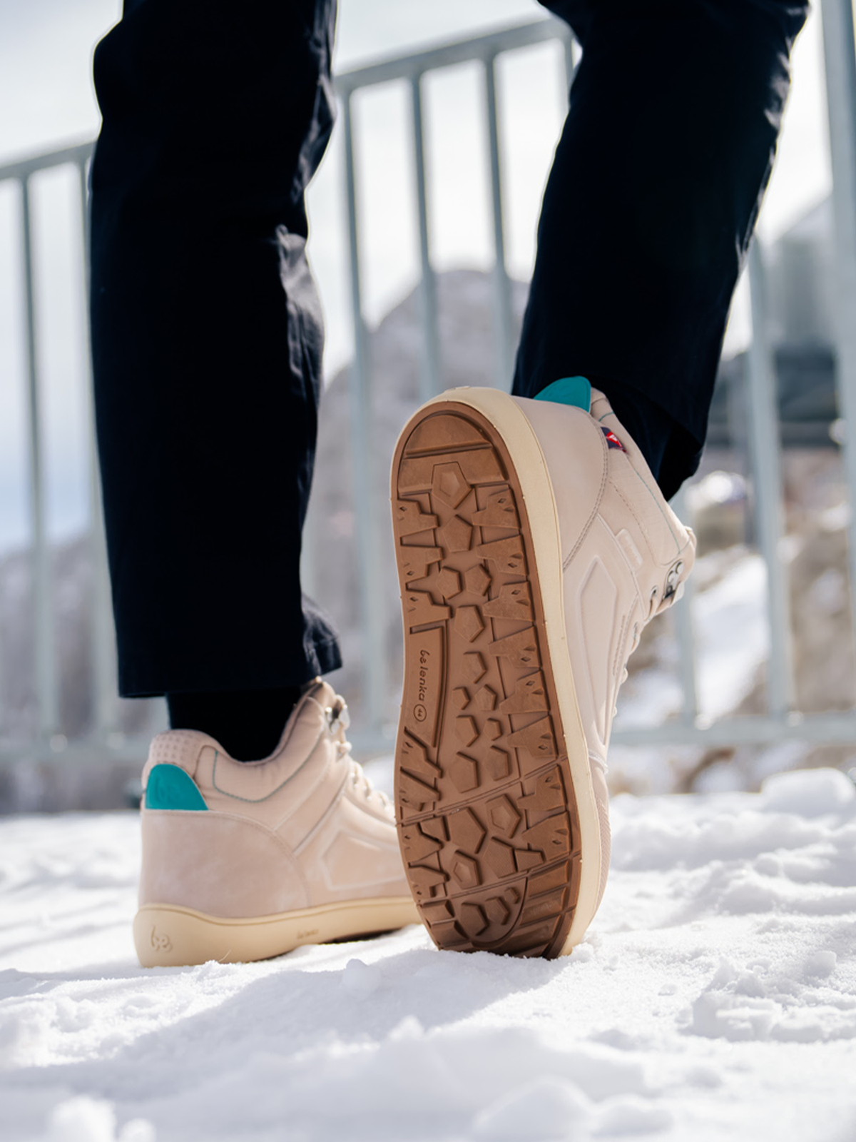 Be Lenka ArcticEdge – Beige | Bottines barefoot