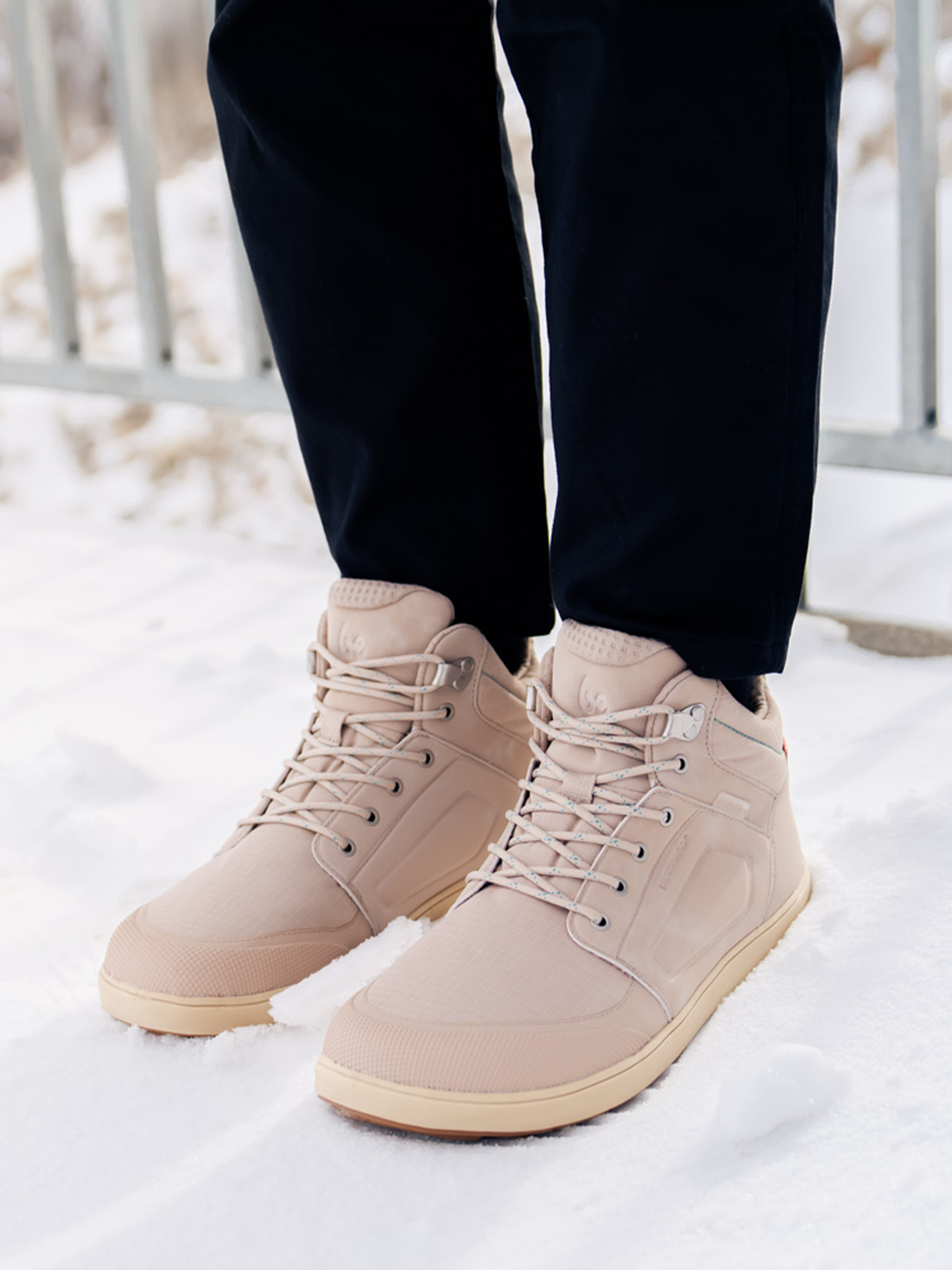 Be Lenka ArcticEdge – Beige | Bottines barefoot