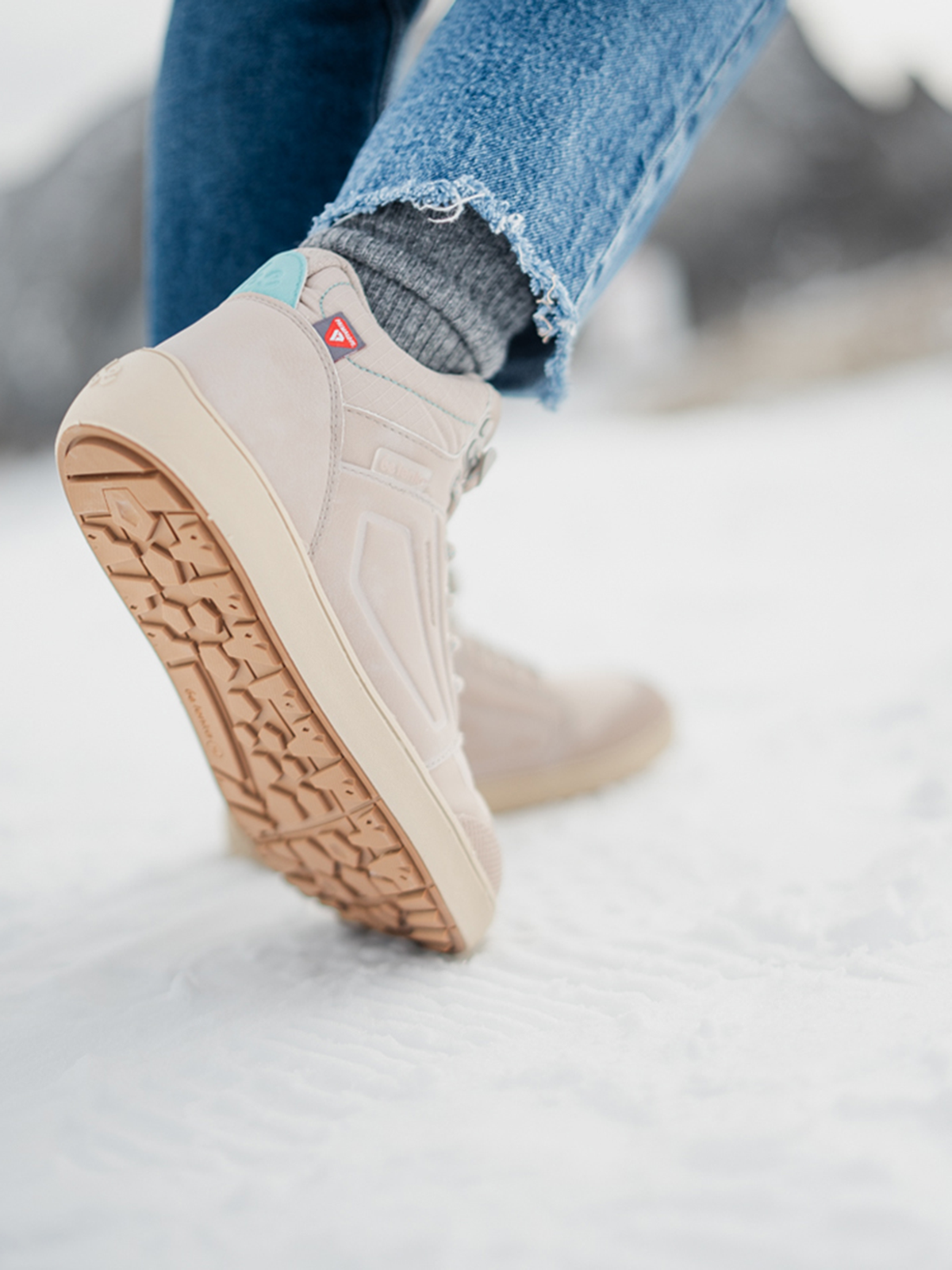 Be Lenka ArcticEdge – Beige | Bottines barefoot