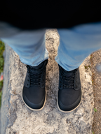 Be Lenka ArcticEdge – Noir charbon | Bottines barefoot