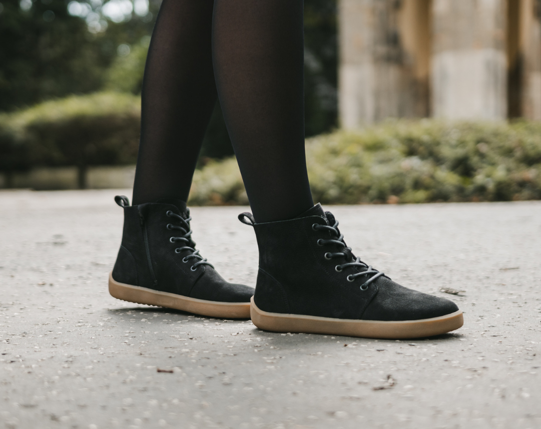 Be Lenka Atlas – Noir mat | Chaussures barefoot