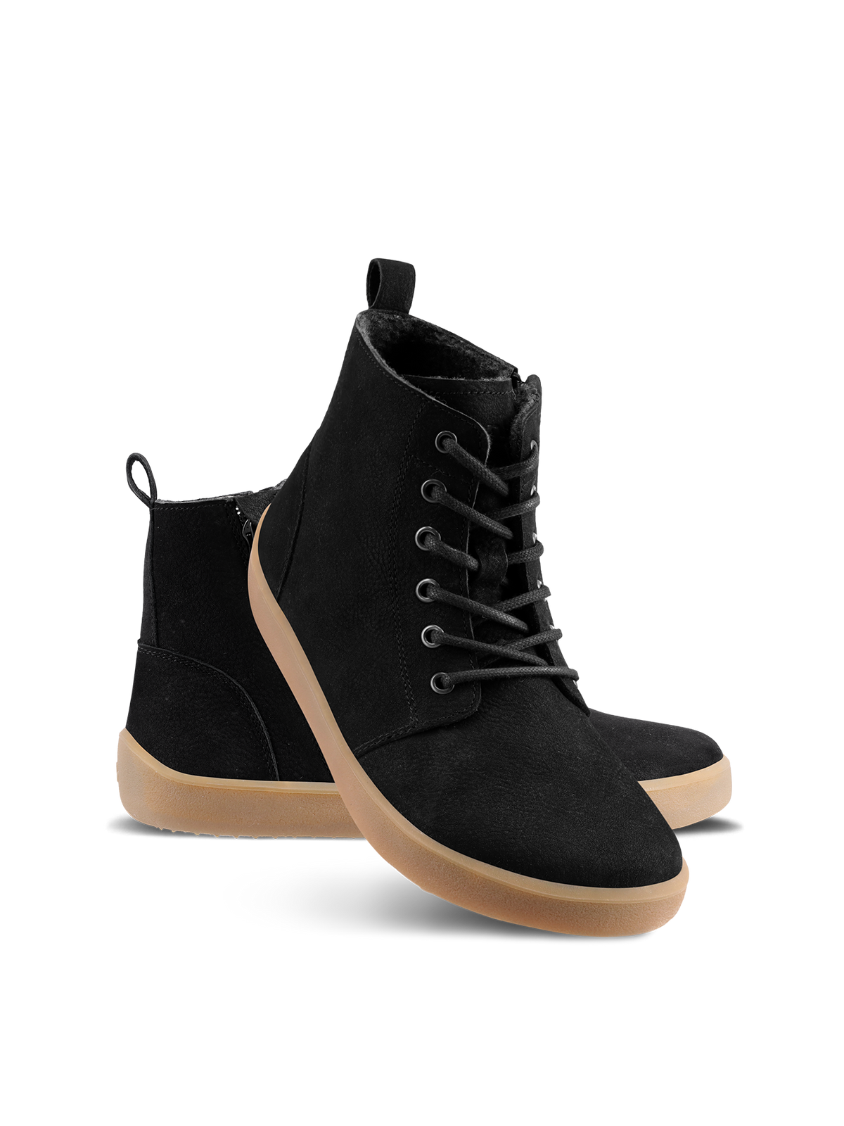 Be Lenka Atlas – Noir mat | Chaussures barefoot