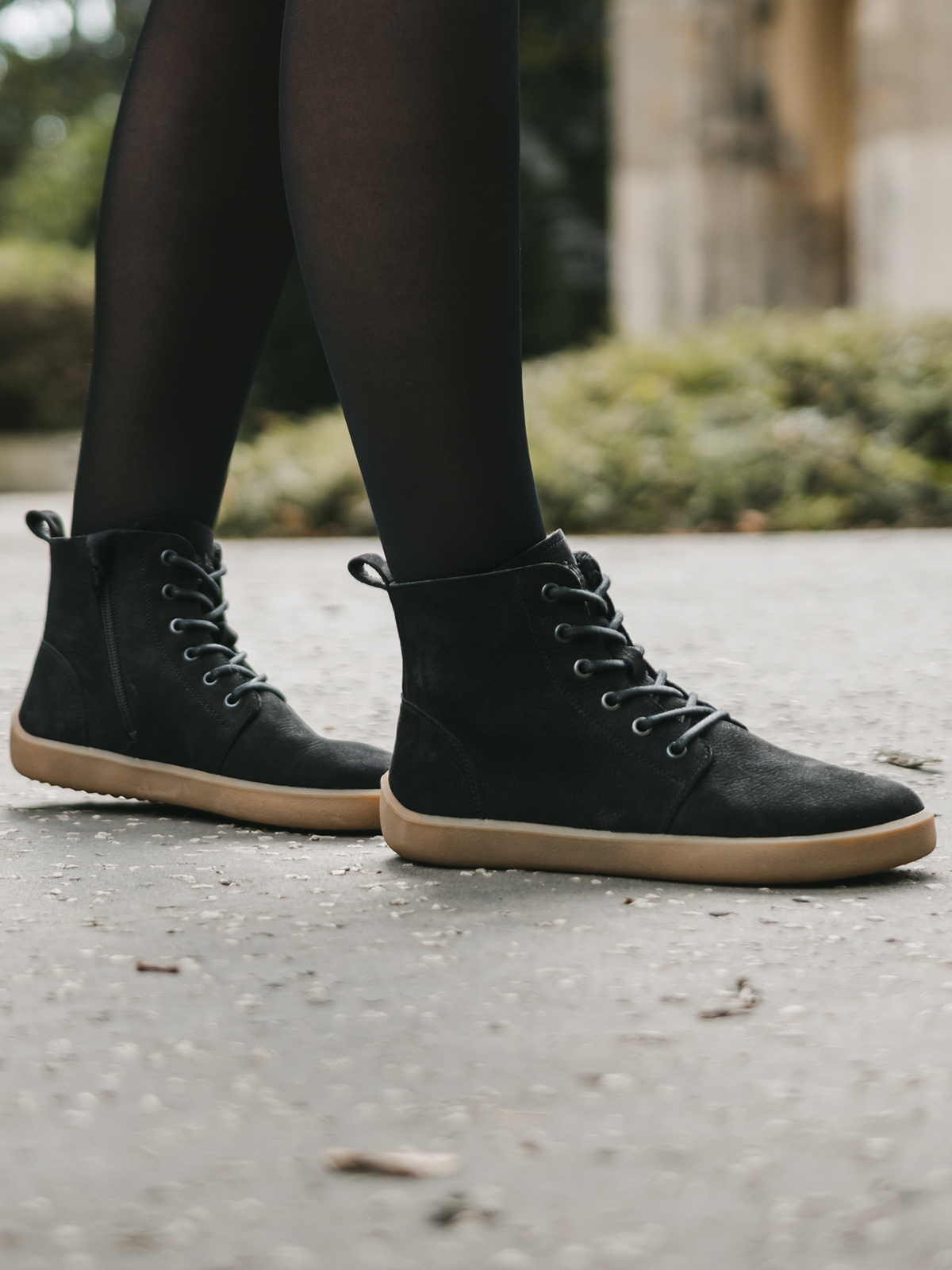 Be Lenka Atlas – Noir mat | Chaussures barefoot