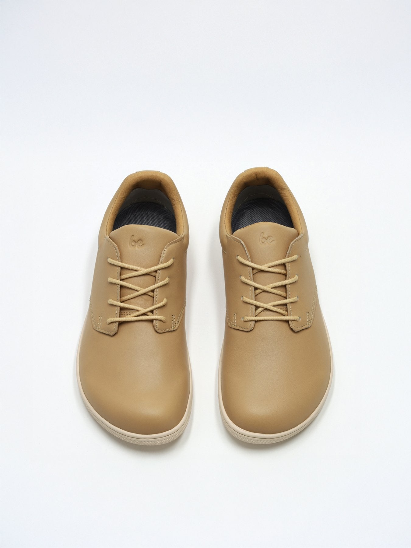 Cityscape Beige – Baskets Barefoot en cuir - Pas Naturels