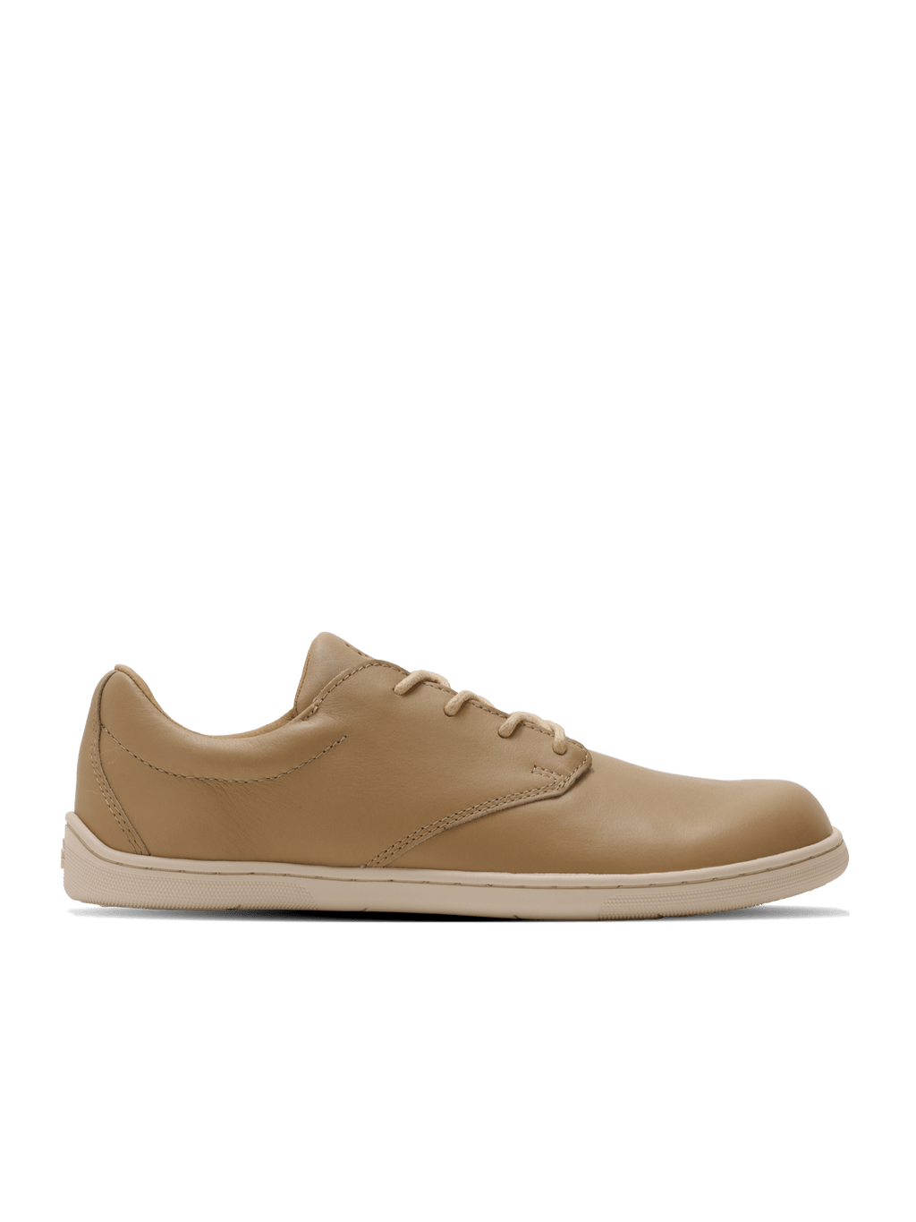 Cityscape Beige – Baskets Barefoot en cuir - Pas Naturels