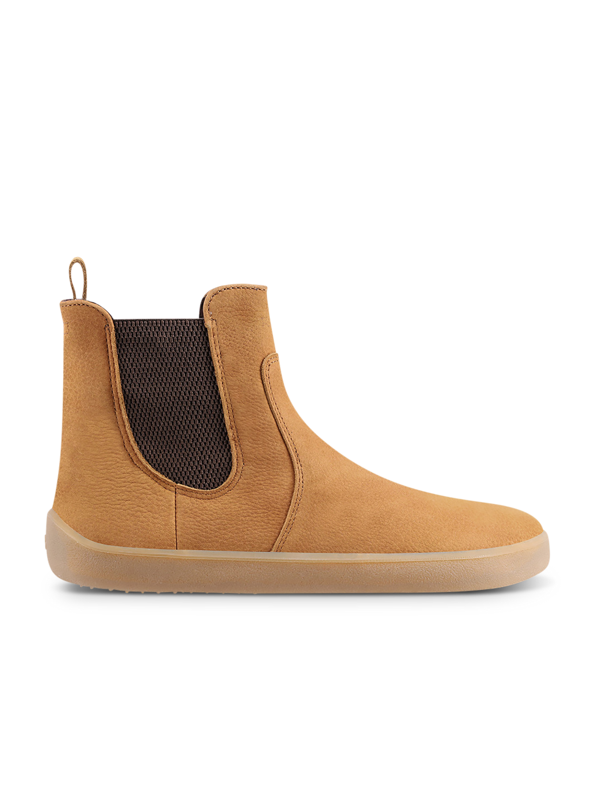 Be Lenka Entice Neo – Marron cannelle | Bottines Chelsea barefoot