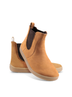 Be Lenka Entice Neo – Marron cannelle | Bottines Chelsea barefoot