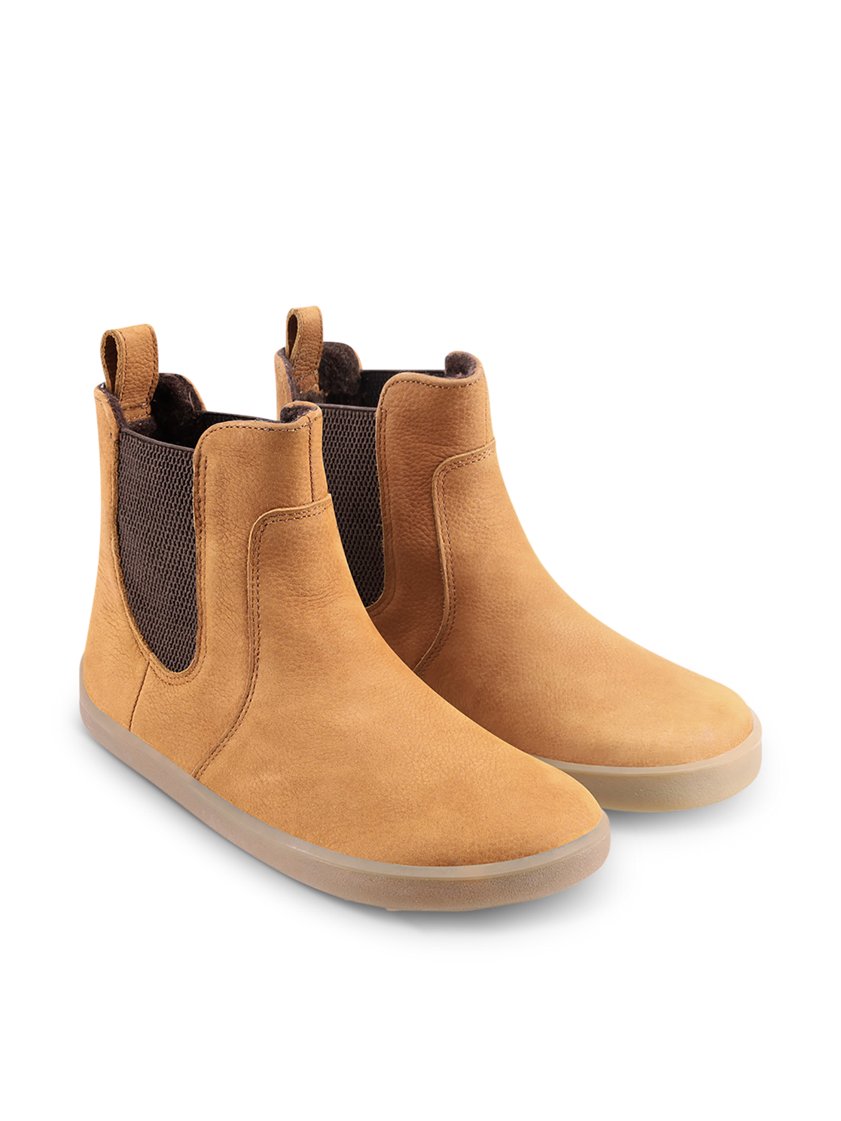 Be Lenka Entice Neo – Marron cannelle | Bottines Chelsea barefoot