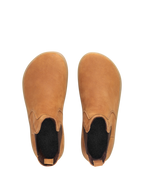 Be Lenka Entice Neo – Marron cannelle | Bottines Chelsea barefoot