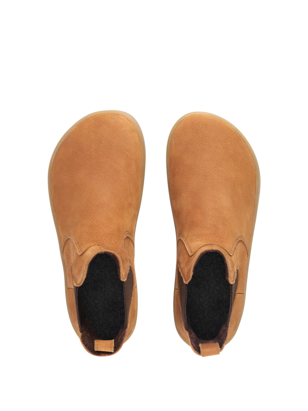 Be Lenka Entice Neo – Marron cannelle | Bottines Chelsea barefoot