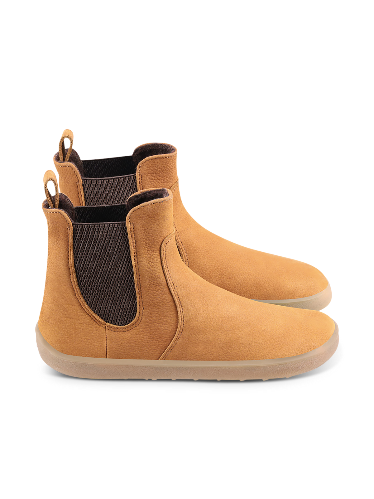 Be Lenka Entice Neo – Marron cannelle | Bottines Chelsea barefoot
