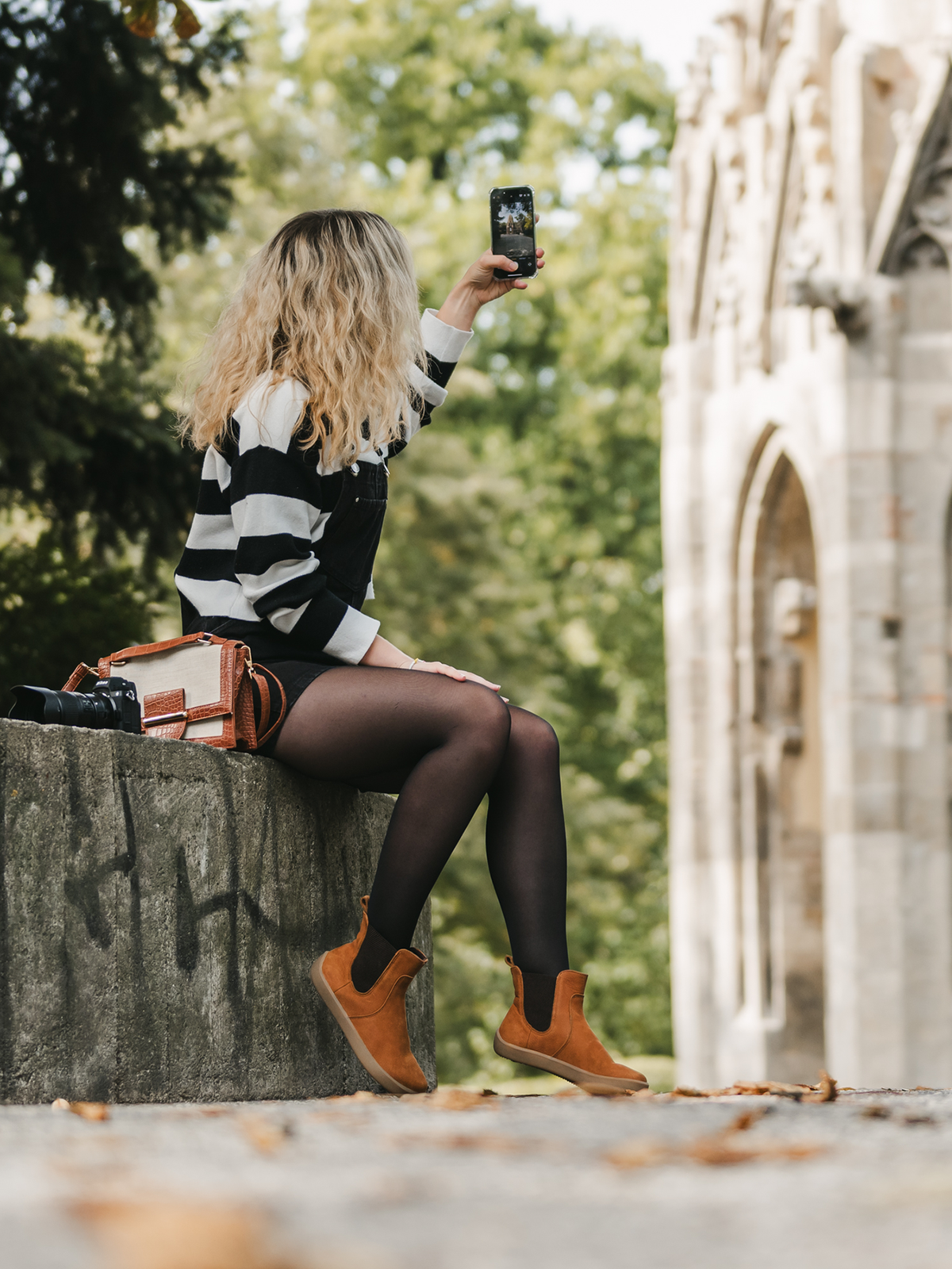 Be Lenka Entice Neo – Marron cannelle | Bottines Chelsea barefoot