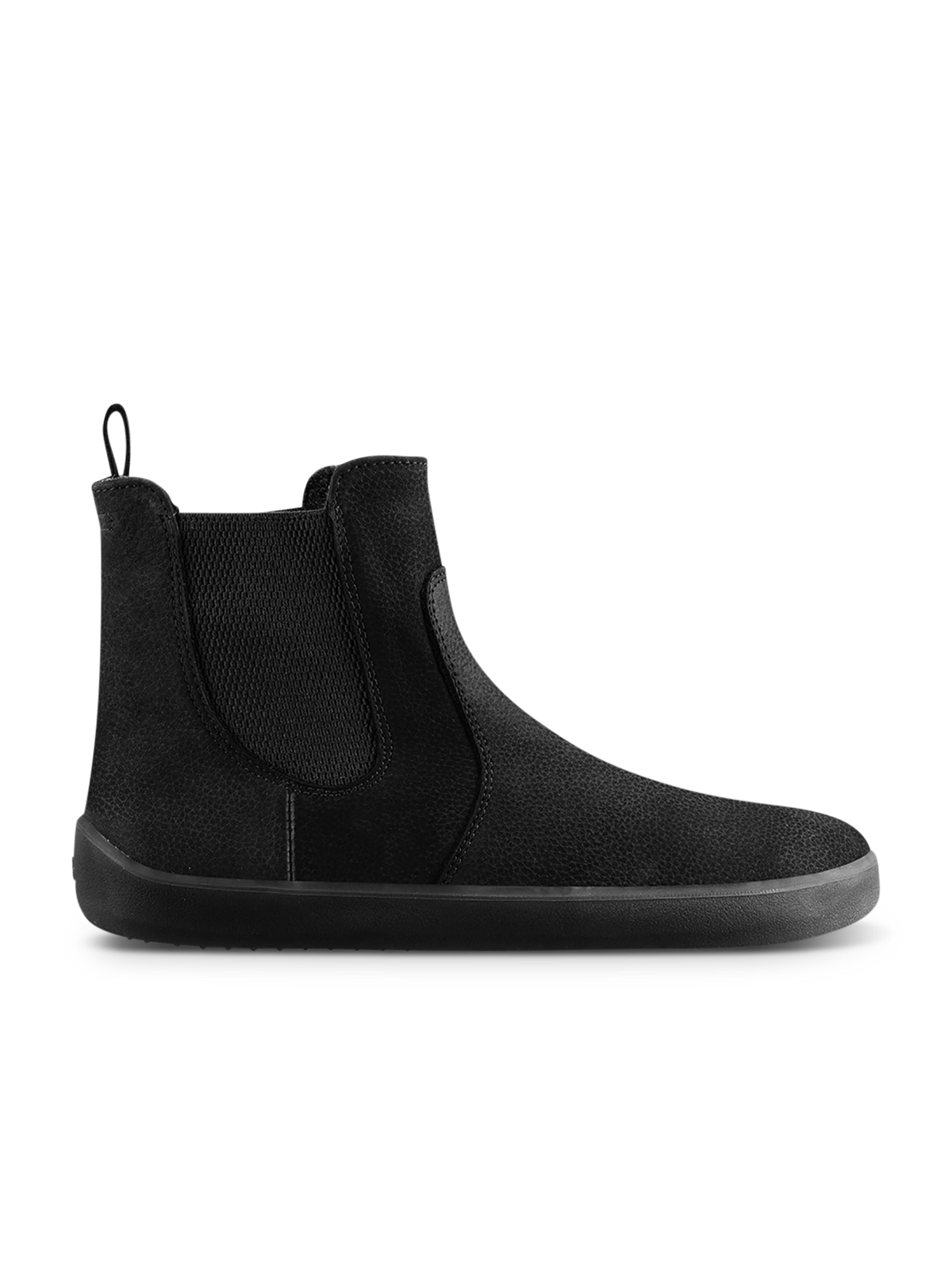 Be Lenka Entice Neo – Noir mat | Bottines Chelsea barefoot