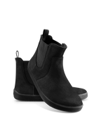 Be Lenka Entice Neo – Noir mat | Bottines Chelsea barefoot