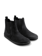 Be Lenka Entice Neo – Noir mat | Bottines Chelsea barefoot
